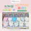 Khẩu trang trẻ em 6D An Tâm Kids dành cho bé 2 đến 8 tuổi hàng chính hãng công ty