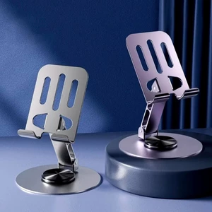 GIÁ ĐỠ ĐIỆN THOẠI INOX TRỤC XOAY 360 ĐÔ GẤP GỌN TIỆN DỤNG - KỆ GIÁ ĐỠ, Giá đỡ điện thoại máy tính bảng ipad kim loại #