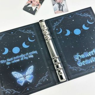 Album Rỗng Không Kèm Sheet Sổ Binder A5 Sưu Tầm Ảnh Đựng Card Kpop Butterfly Timo VPBL15