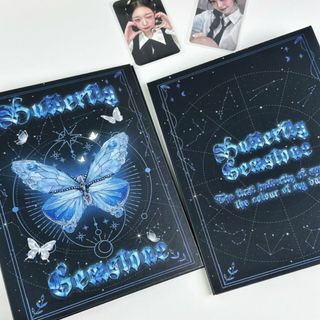Album Rỗng Không Kèm Sheet Sổ Binder A5 Sưu Tầm Ảnh Đựng Card Kpop Butterfly Timo VPBL15