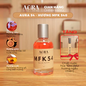 Nước hoa unisex Aura Prime MFK54 - Phong cách sang trọng, gợi cảm, đẳng cấp