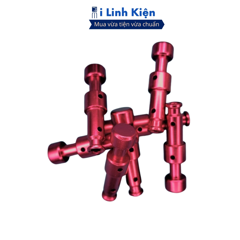 Van xả phụ nồi áp suất điện tử màu đỏ chính hãng ilinhkien