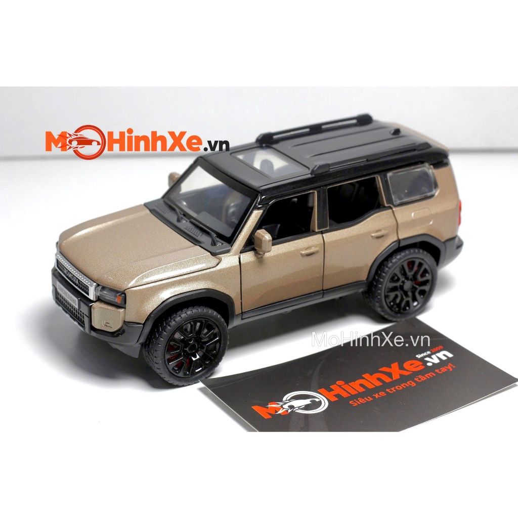 Mô hình xe Toyota Land Cruiser Prado 2024 1:32 LJX | Shopee Việt Nam