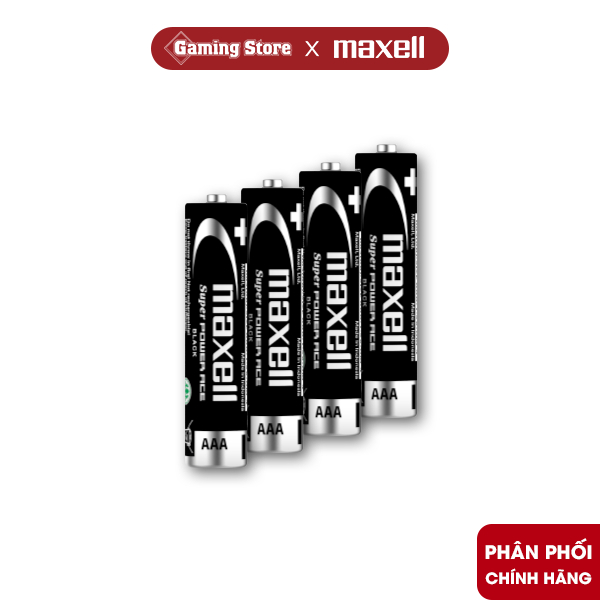 Pin Maxell AAA / R03 - Hàng Chính Hãng | Shopee Việt Nam