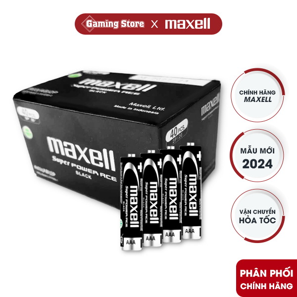 Pin Maxell AAA / R03 - Hàng Chính Hãng | Shopee Việt Nam