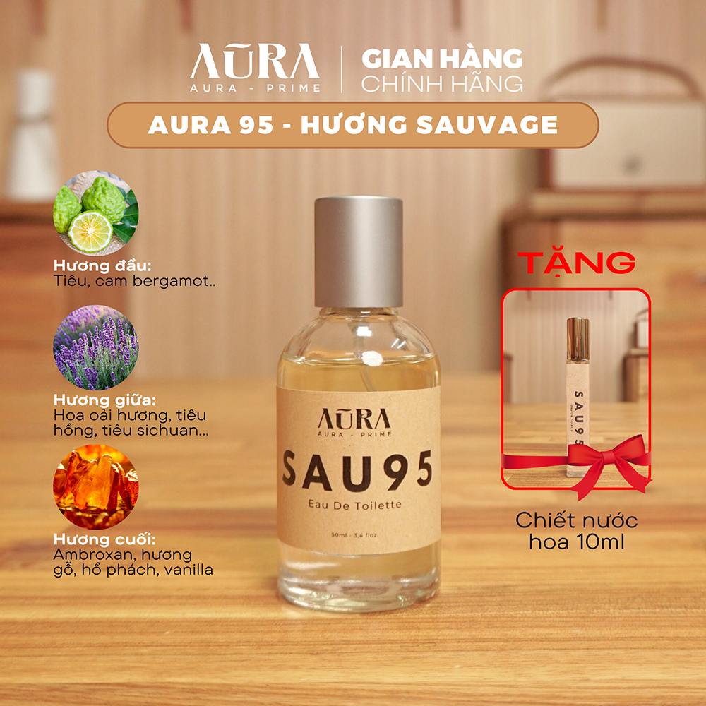 Nước Hoa SAU95 AURA PRIME: Sự Lựa Chọn Hoàn Hảo Cho Phái Mạnh - A10