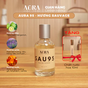Nước Hoa SAU95 AURA PRIME: Sự Lựa Chọn Hoàn Hảo Cho Phái Mạnh - A10