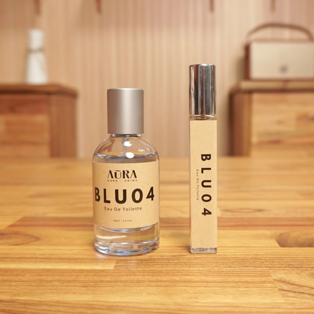 Nước hoa nam AURA PRIME BLU04 mang mùi hương tươi mát, nam tính, trẻ trung