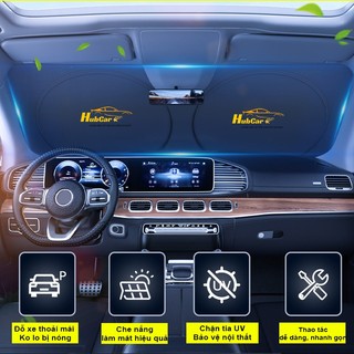 Che Nắng Ô Tô Tấm Che Nắng Kính Lái Tráng Bạc Titan Gấp Gọn Che Nắng Hiệu Quả Bảo Vệ Nội Thất Xe