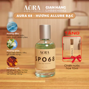 Nước Hoa Nam AURA PRIME SPO68 EDT phong cách thể thao, nam tính