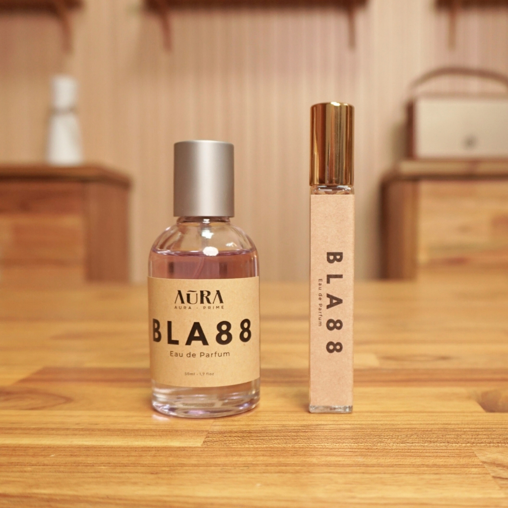 Nước hoa unisex BLA88 Hương thơm từ rư ợu rum, cà phê mang đến cảm giác huyền bí, quyến rũ và sang trọng - AURA PRIME