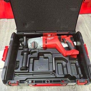 Máy khoan đục bê tông 3 chế độ Milwaukee M18 BLHACD26 lực đập mạnh mẽ, hệ thống chống rung AVS