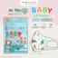 Khẩu trang 5D An Tâm cho bé sơ sinh 0 đến 3 tuổi nhiều hoạ tiết dễ thương