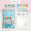 Khẩu trang 5D An Tâm cho bé sơ sinh 0 đến 3 tuổi nhiều hoạ tiết dễ thương
