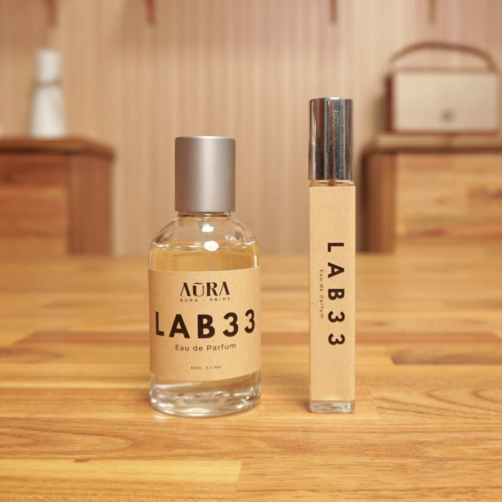 Nước Hoa Nam LAB33 của AURA PRIME - Hương gỗ gợi cảm, tinh tế, bí ẩn