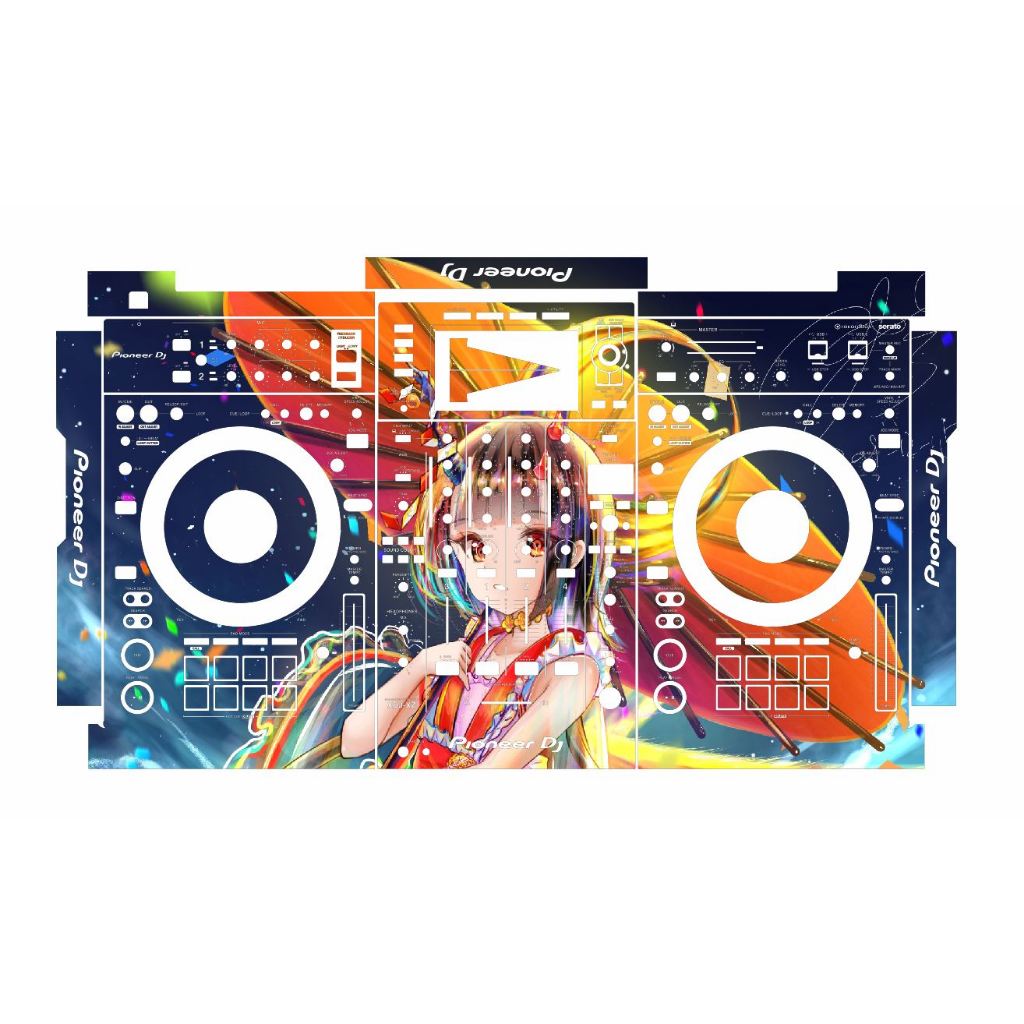 [ Hỏa Tốc ] Skin Dán Bàn DJ (ANIME) ( XDJ RR / RX / RX2 / RX3 / XZ ...