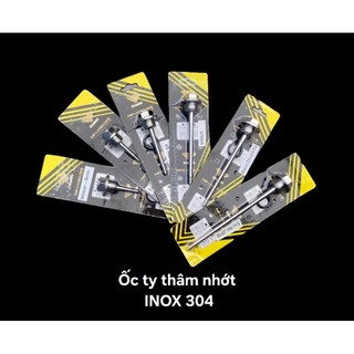 DIAMOND SALAYA - Ốc ty Nắp Nhớt Inox 304 Có ty thăm nhớt cho nhiều dòng xe gắn máy