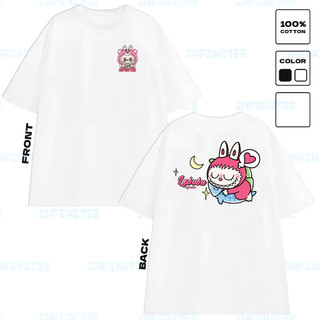 Áo thun INFINITEE Fni24051 Thun 100% Cotton - form rộng Unisex.