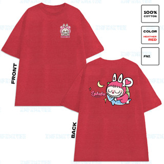Áo thun INFINITEE Fni24051 Thun 100% Cotton - form rộng Unisex.
