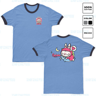 Áo thun INFINITEE Fni24051 Thun 100% Cotton - form rộng Unisex.