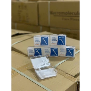 Tăm chỉ nha khoa giúp cho răng được sạch sẽ và chắc khỏe