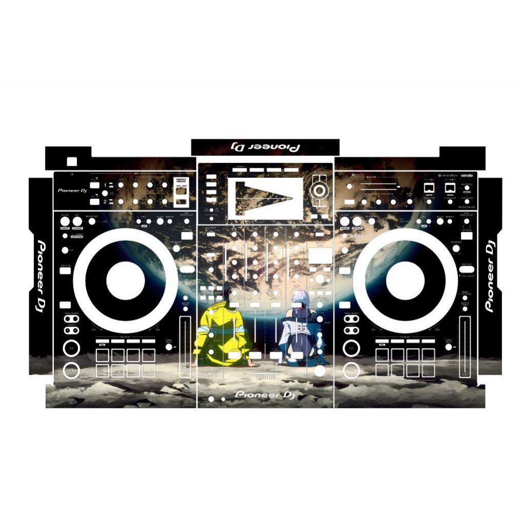 [ Hỏa Tốc ] Skin Dán Bàn DJ (ĐÔI BẠN THÂN) ( XDJ RR / RX / RX2 / RX3 ...