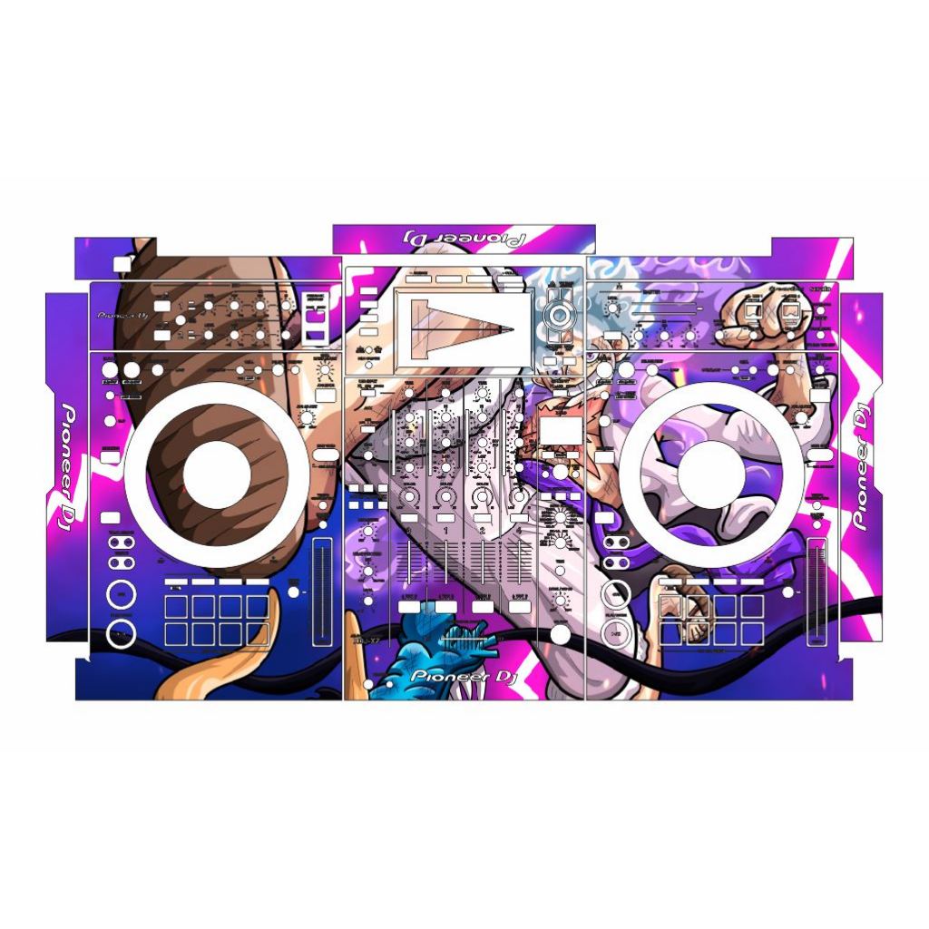 [ Hỏa Tốc ] Skin Dán Bàn DJ (LUFFY 1) ( XDJ RR / RX / RX2 / RX3 / XZ ...