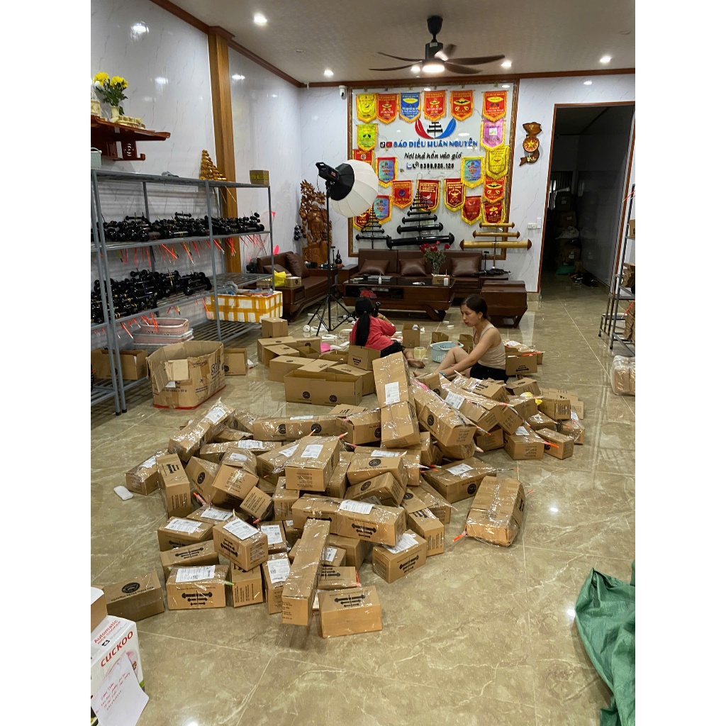 ỐNG SÁO DIỀU HOÀ ÂM D34 ĐẾN D60 7 ĐẾN 11 QUẢ SIÊU NHẸ CAO CẤP CHỐNG ĐÂM BỔ