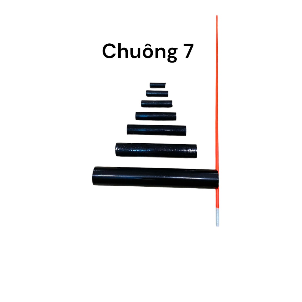 ỐNG SÁO DIỀU HOÀ ÂM D34 ĐẾN D60 7 ĐẾN 11 QUẢ SIÊU NHẸ CAO CẤP CHỐNG ĐÂM BỔ