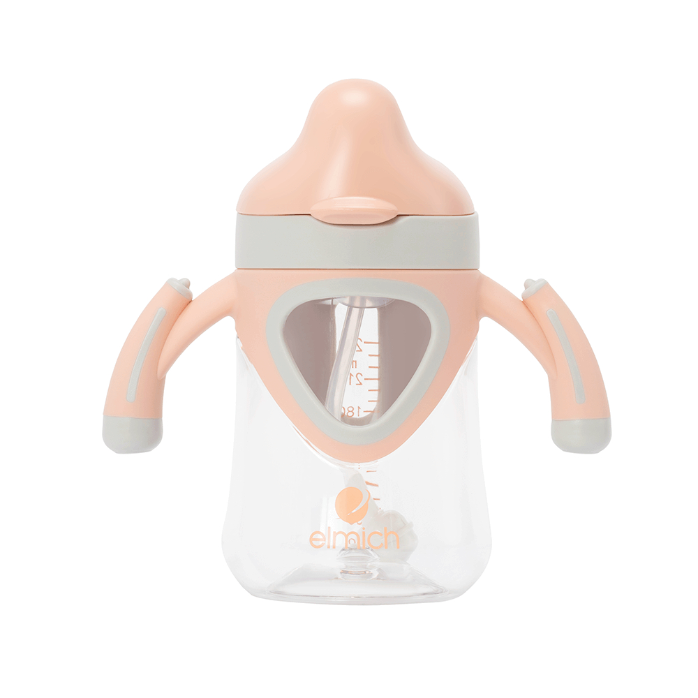 Bình nước trẻ em Elmich BabyCare dung tích 240ml