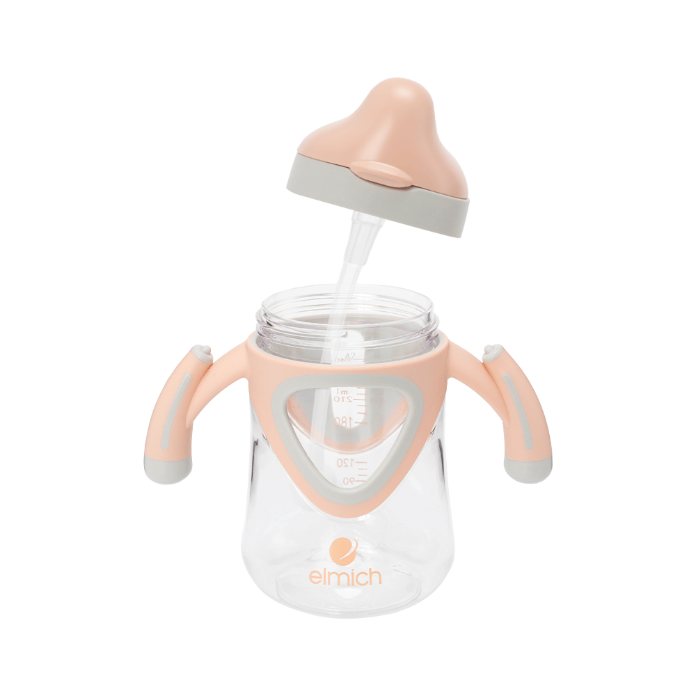 Bình nước trẻ em Elmich BabyCare dung tích 240ml