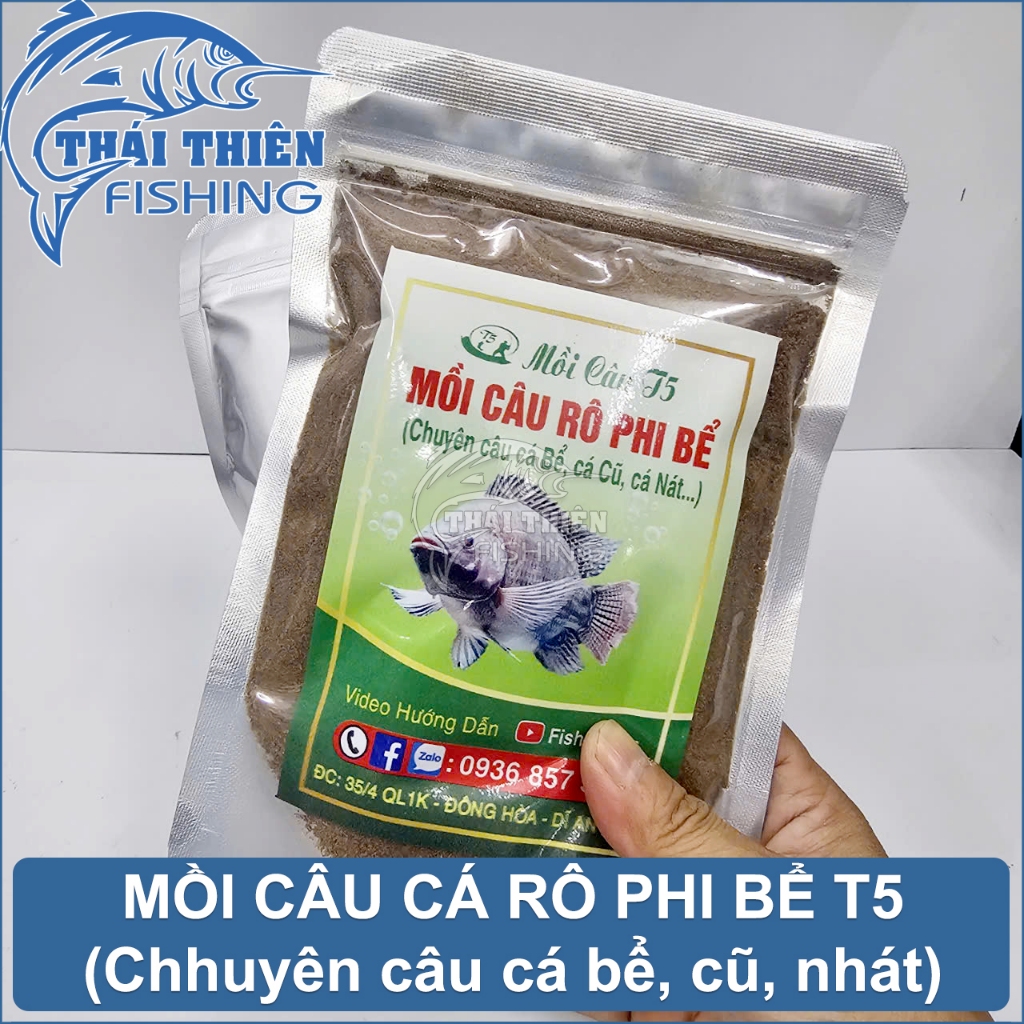 Mồi Câu Cá Rô Phi Bể T5 Gói 200g | Shopee Việt Nam