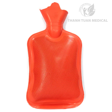 SẴN HÀNG: Túi chườm nóng cao su 2000ml dùng để chườm nóng và chườm nhiệt