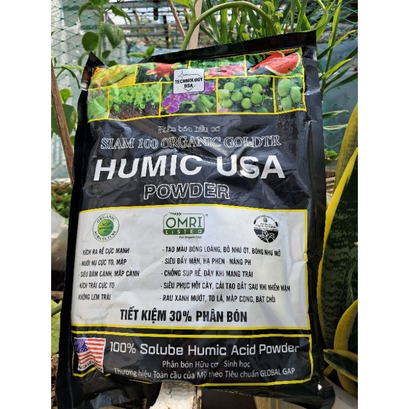 Phân bón HUMIC USA 1kg nhập khẩu Mỹ hàng chính hãng JVA ...