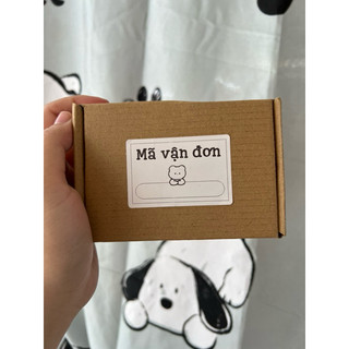 Set 100 Tem mã vận đơn và cảm ơn