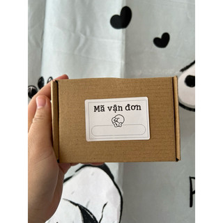 Set 100 Tem mã vận đơn và cảm ơn