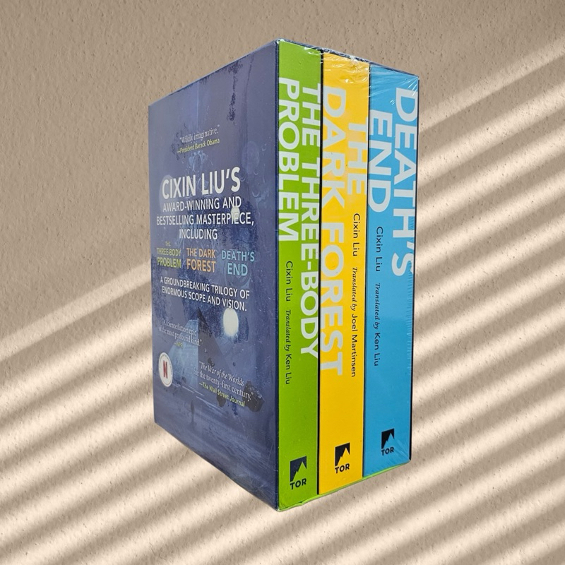 Three-Body Problem Box Set (paperback) | Shopee Việt Nam