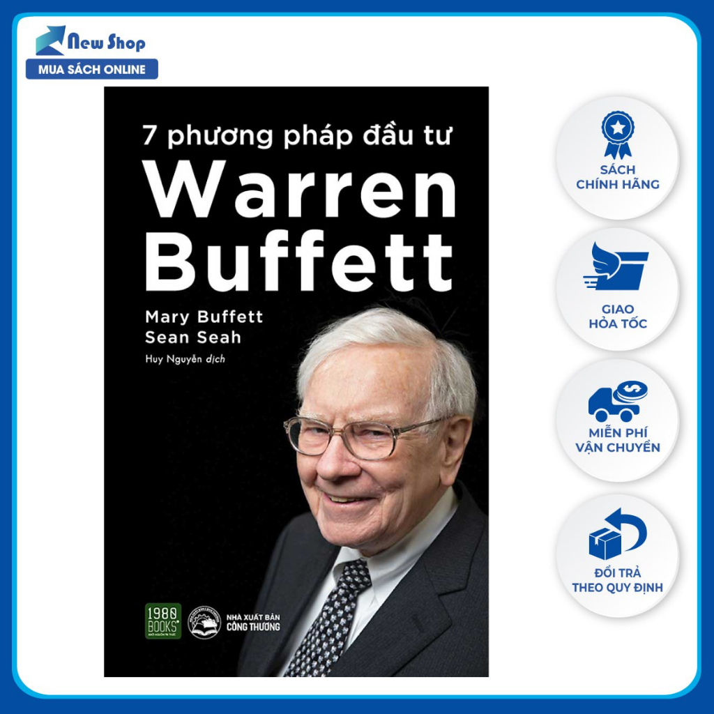 Sách - 7 Phương Pháp Đầu Tư Warren Buffett - Marry Buffett & Sean Seah ...