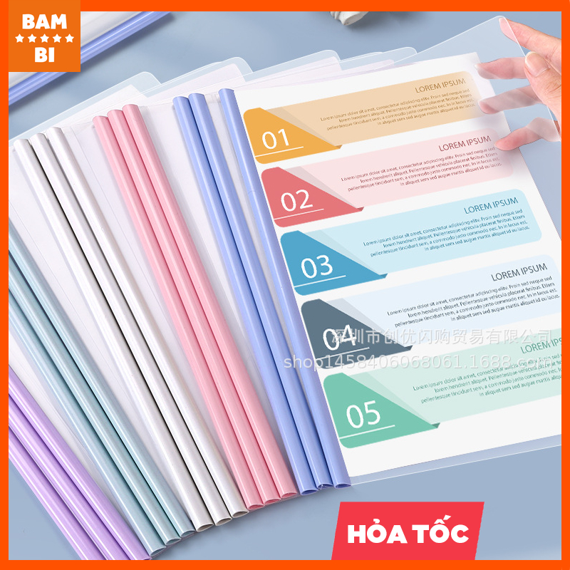 File Đựng Tài Liệu Gáy Rút Deli Bìa Trong Kẹp Tài Liệu Giấy Tờ Hồ Sơ ...