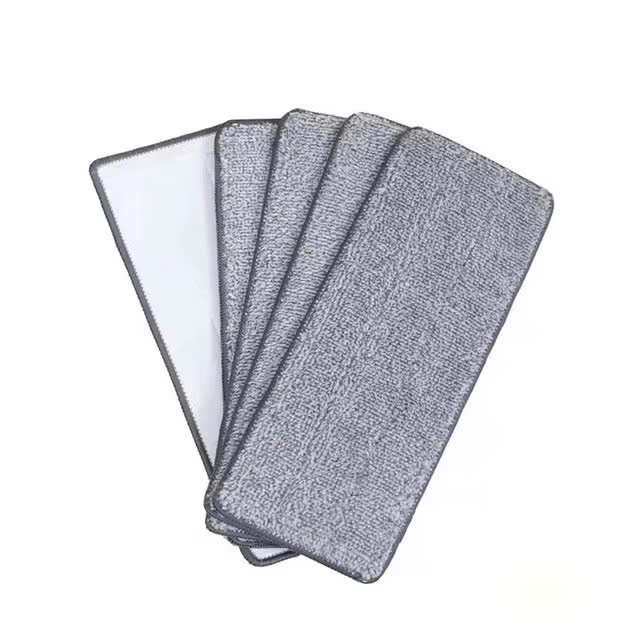 [COMBO 10]MIẾNG VẢI LAU NHÀ THAY THẾ, Miếng Vải Lau Nhà Thay Thế Cây Lau Nhà, Bông Lau Nhà Hình Chữ Nhật - MÃ: BONGLAUNH