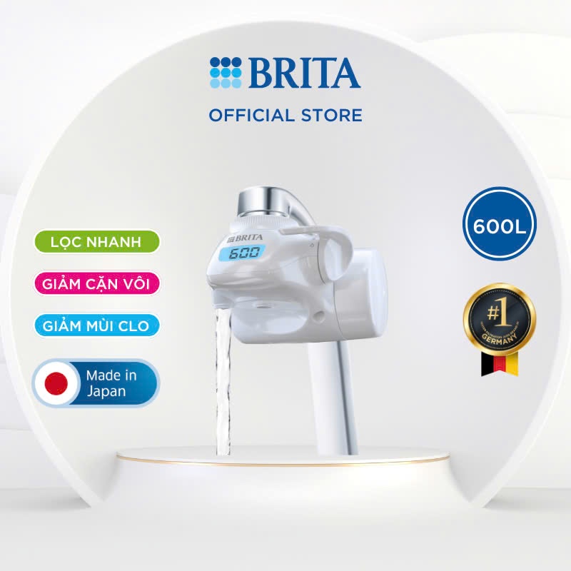 Ảnh Thiết bị lọc nước tại vòi BRITA On Tap Pro VM-F (có sẵn 1 lõi lọc BRITA On Tap VM-F cao cấp) - Sản xuất tại Nhật Bản 1