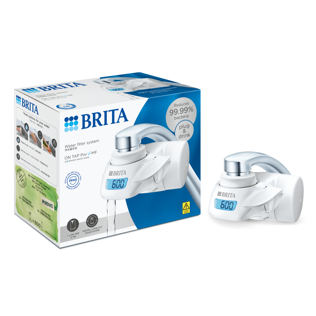 Ảnh Thiết bị lọc nước tại vòi BRITA On Tap Pro VM-F (có sẵn 1 lõi lọc BRITA On Tap VM-F cao cấp) - Sản xuất tại Nhật Bản 2