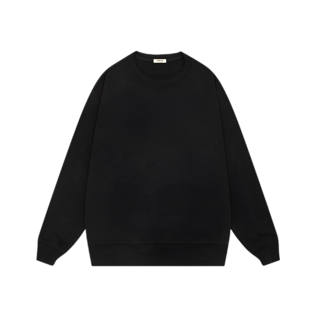 [Nỉ Chân Cua] Áo Sweater Hoa Cúc Cổ Tròn Dài Tay Dáng Rộng Mặc Ngoài Nhiều Màu Unim Store - ASM1