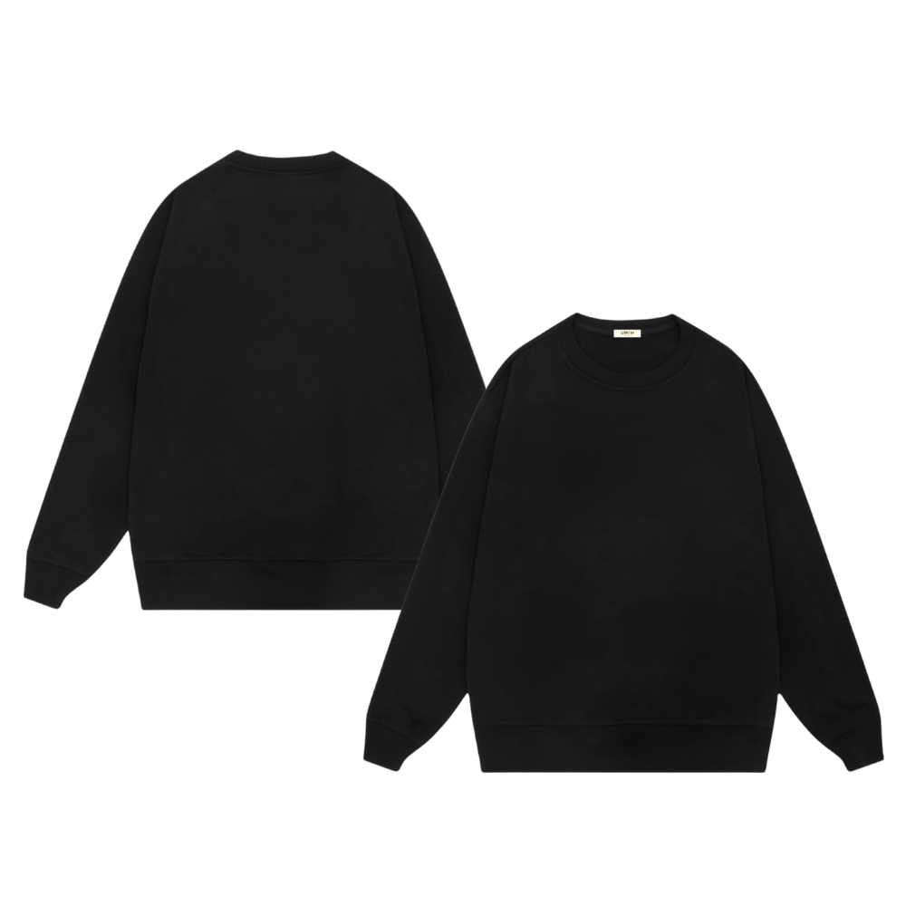 [Nỉ Chân Cua] Áo Sweater Hoa Cúc Cổ Tròn Dài Tay Dáng Rộng Mặc Ngoài Nhiều Màu Unim Store - ASM1