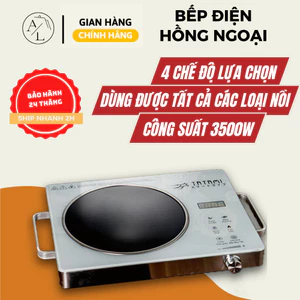 Bếp hồng ngoại tatami dùng cho mọi loại nồi công suất 3500w - Bảo hành 24 tháng A06