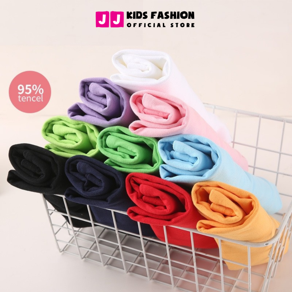 Áo thun ngắn tay mùa hè cho bé trai, bé gái in hình năng động, cổ tròn full size  | JJ Kids Fashion