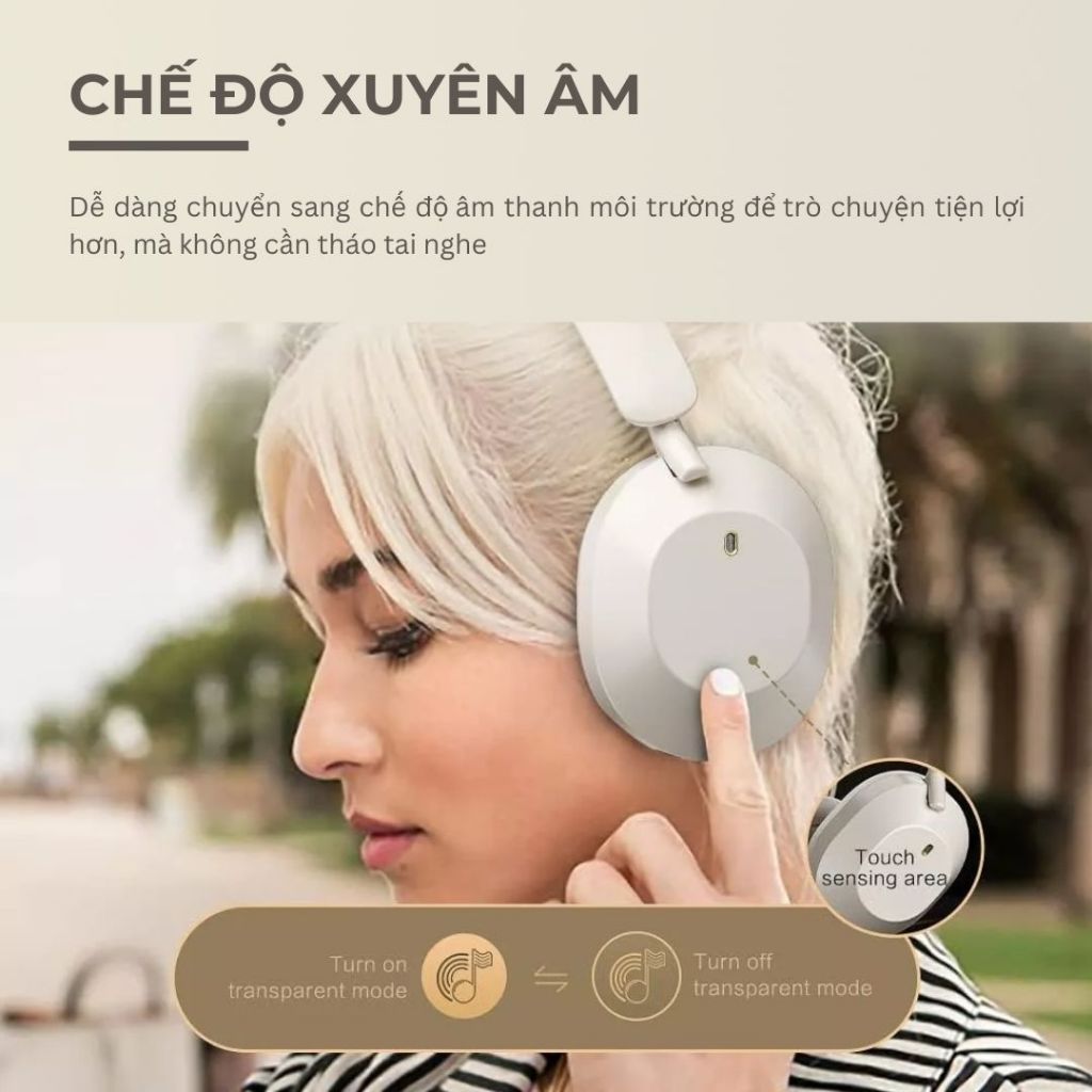 Tai nghe Bluetooth iKF SOLO, Chống ồn chủ động đỉnh cao, Âm thanh HiFi, Bass mạnh -Bảo hành 12 tháng | BigBuy360 - bigbuy360.vn