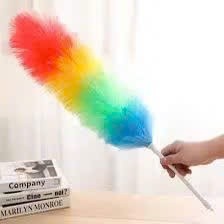 CHỔI PHỦI BỤI SẮC MÀU,  Chổi Quét Phủi Bụi Cầu Vồng - CHOIQUETBUI78