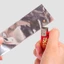 Cuộn băng keo màu bạc dán viền bồn rửa chén bát, chống thấm nước, chống ẩm mốc, dễ dàng vệ sinh