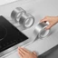 Cuộn băng keo màu bạc dán viền bồn rửa chén bát, chống thấm nước, chống ẩm mốc, dễ dàng vệ sinh